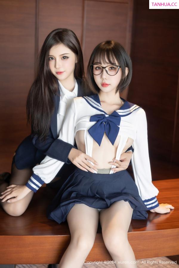 小蛮妖  [XiuRen]高清写真图 2024.08.26 No.9065 小蛮妖Yummy 黑丝美腿第25张图片